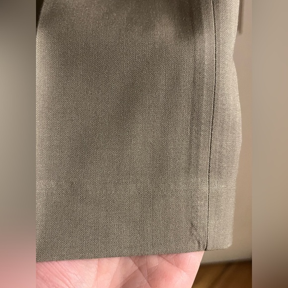 Nautica Khaki Tan Dress Pants Slacks Boys Size 14 - Picture 3 of 4